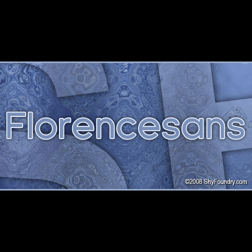 SF Florencesans Exp font